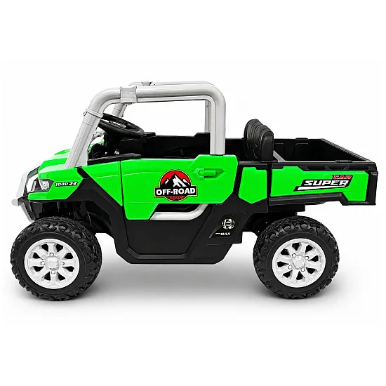 Baterijomis maitinamas žalias automobilis GTS2299-H