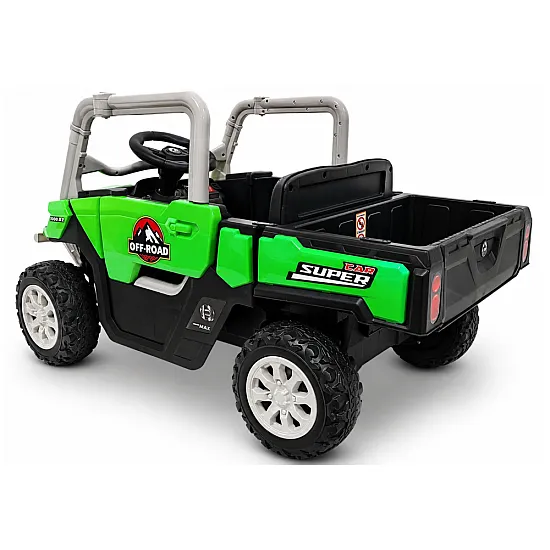Baterijomis maitinamas žalias automobilis GTS2299-H