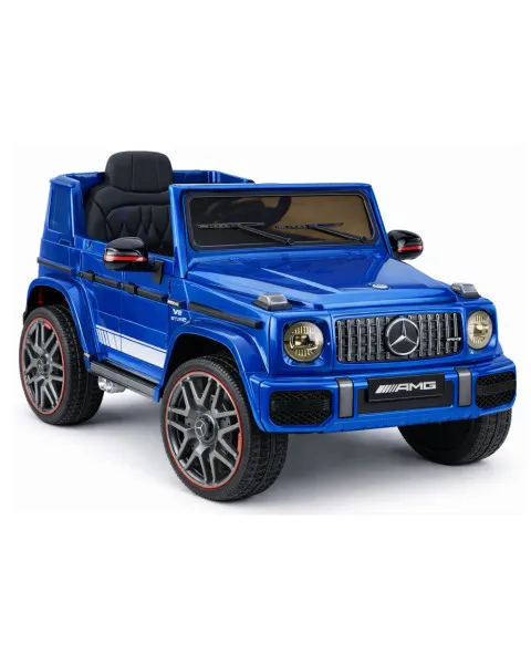 Elektrinė mašinėlė vaikams Mercedes AMG G 63, mėlyna