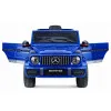 Mėlynas akumuliatorinis automobilis Mercedes AMG G 63 Elektrinės mašinėlės vaikams