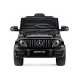 Juodas akumuliatorinis automobilis Mercedes AMG G 63 Elektrinės mašinėlės vaikams