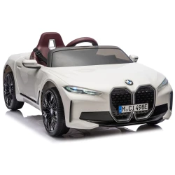 White BMW i4 4x4 Electric Car JE1009