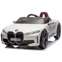 White BMW i4 4x4 Electric Car JE1009