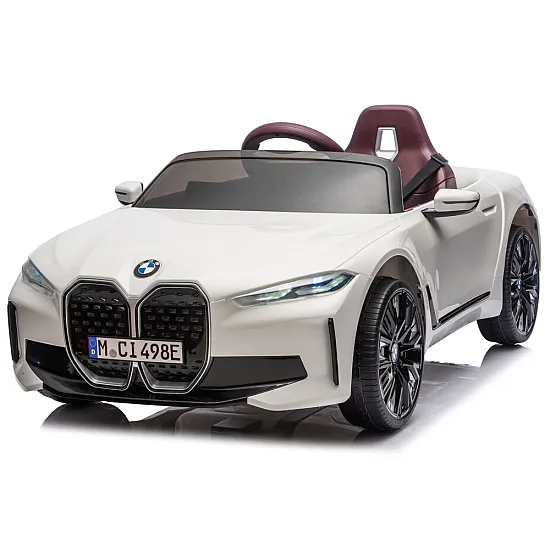Valge akutoitega auto BMW i4 4x4 JE1009 Autod
