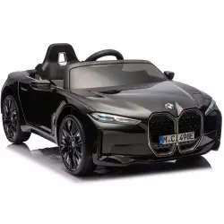 Juodas akumuliatorinis automobilis BMW i4 4x4 JE1009
