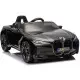 Juodas akumuliatorinis automobilis BMW i4 4x4 JE1009 Elektrinės mašinėlės vaikams
