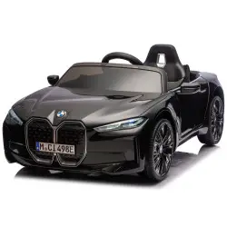 Juodas akumuliatorinis automobilis BMW i4 4x4 JE1009