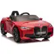 Raudonas akumuliatorinis automobilis BMW i4 4x4 JE1009