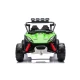 Žalias Akumuliatorinis automobilis DM-109, 24 V, 4x4 Elektrinės mašinėlės vaikams