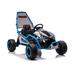 DM-107 – 24V7 baterijomis maitinama transporto priemonė su „Silent Blue“ varikliu