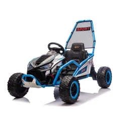 DM-107 – 24V7 baterijomis maitinama transporto priemonė su „Silent Blue“ varikliu