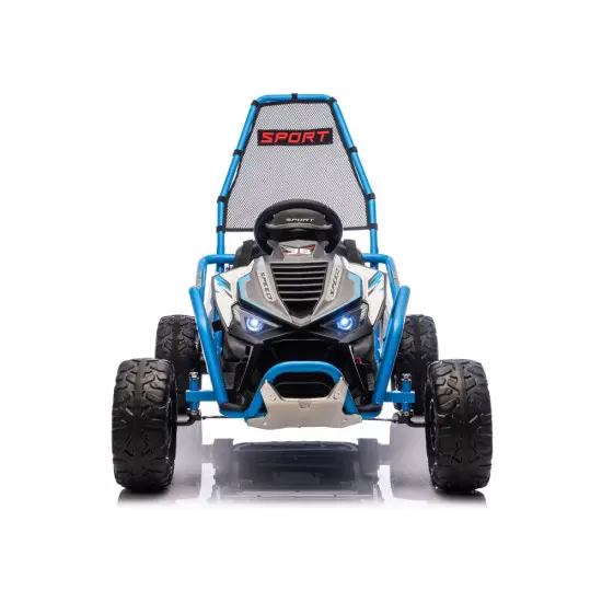 DM-107 – 24V7 baterijomis maitinama transporto priemonė su „Silent Blue“ varikliu Elektrinės mašinėlės vaikams
