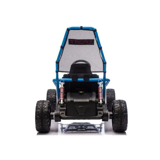 DM-107 – 24V7 baterijomis maitinama transporto priemonė su „Silent Blue“ varikliu Elektrinės mašinėlės vaikams