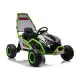 Baterijomis maitinamas žalias automobilis DM-107, 24 V