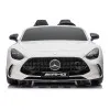 Baltas Mercedes GT63 AMG DK-GT63 24 V Elektrinės mašinėlės vaikams