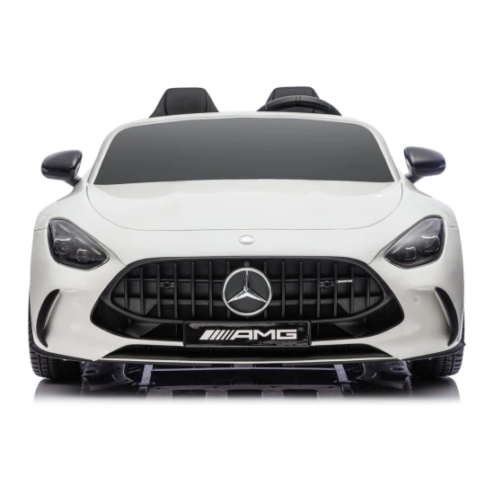 Baltas Mercedes GT63 AMG DK-GT63 24 V Elektrinės mašinėlės vaikams