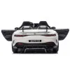 Baltas Mercedes GT63 AMG DK-GT63 24 V Elektrinės mašinėlės vaikams