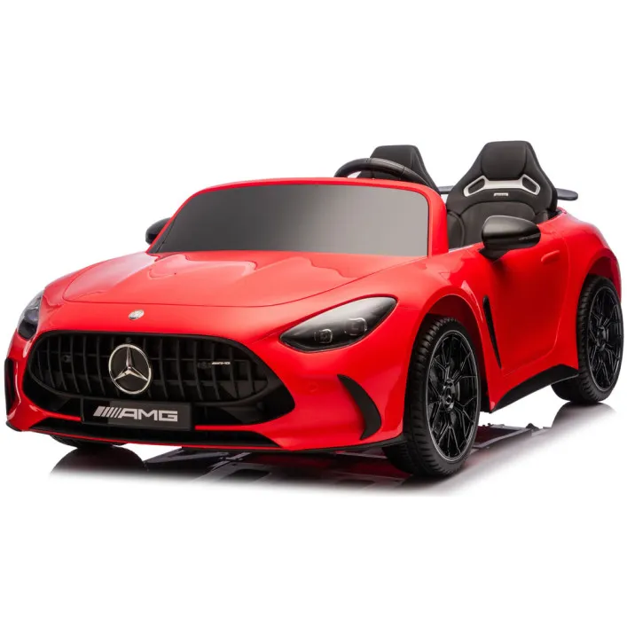 Raudonas Mercedes GT63 AMG DK-GT63 24 V Elektrinės mašinėlės vaikams