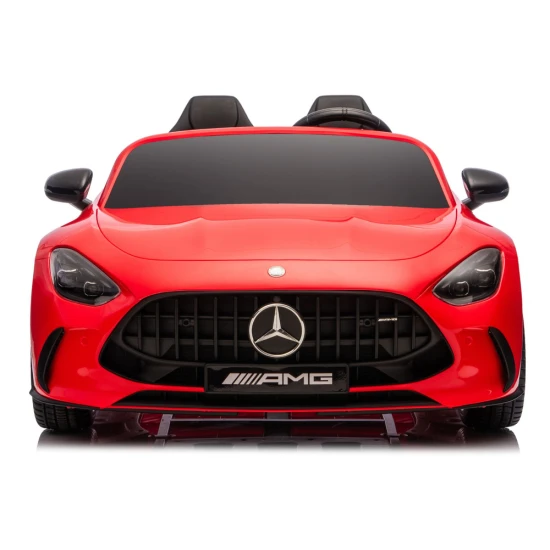 Raudonas Mercedes GT63 AMG DK-GT63 24 V Elektrinės mašinėlės vaikams