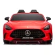 Raudonas Mercedes GT63 AMG DK-GT63 24 V Elektrinės mašinėlės vaikams