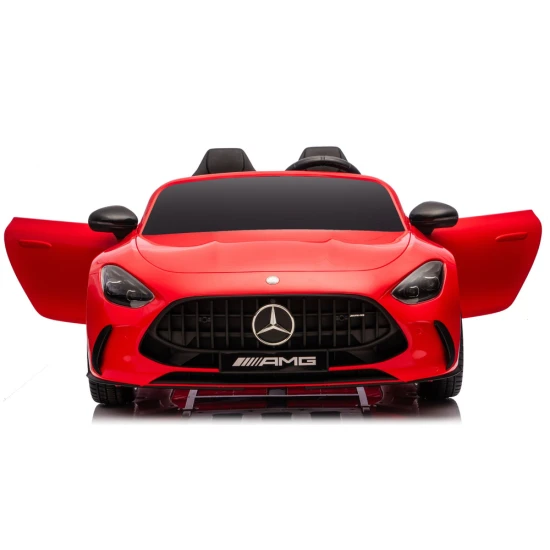 Raudonas Mercedes GT63 AMG DK-GT63 24 V Elektrinės mašinėlės vaikams