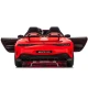 Raudonas Mercedes GT63 AMG DK-GT63 24 V Elektrinės mašinėlės vaikams
