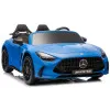 Mėlynas Mercedes GT63 AMG DK-GT63“ 24 V Elektrinės mašinėlės vaikams
