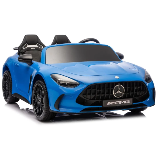 Mėlynas Mercedes GT63 AMG DK-GT63“ 24 V Elektrinės mašinėlės vaikams