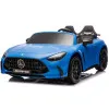 Mėlynas Mercedes GT63 AMG DK-GT63“ 24 V Elektrinės mašinėlės vaikams