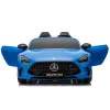 Mėlynas Mercedes GT63 AMG DK-GT63“ 24 V Elektrinės mašinėlės vaikams