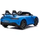 Mėlynas Mercedes GT63 AMG DK-GT63“ 24 V Elektrinės mašinėlės vaikams