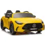«Электромобиль для детей Mercedes GT63 AMG DK-GT63» 24 В, желтый