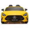 Geltonas Mercedes GT63 AMG DK-GT63“ 24 V akumuliatorinis automobilis Elektrinės mašinėlės vaikams