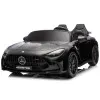 Juodas Mercedes GT63 AMG DK-GT63“ 24 V automobilis Elektrinės mašinėlės vaikams