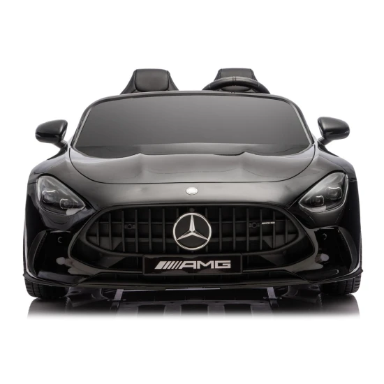 Juodas Mercedes GT63 AMG DK-GT63“ 24 V automobilis Elektrinės mašinėlės vaikams