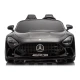 Juodas Mercedes GT63 AMG DK-GT63“ 24 V automobilis Elektrinės mašinėlės vaikams