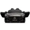 Juodas Mercedes GT63 AMG DK-GT63“ 24 V automobilis Elektrinės mašinėlės vaikams