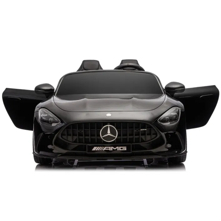 Juodas Mercedes GT63 AMG DK-GT63“ 24 V automobilis Elektrinės mašinėlės vaikams
