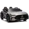 Pilkos Mercedes GT63 AMG DK-GT63 24 V elektrinis vaikiškas automobilis Elektrinės mašinėlės vaikams