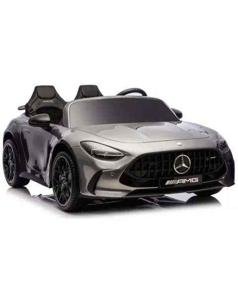 Elektrinė mašinėlė vaikams Mercedes GT63 AMG DK-GT63 24 V, pilka