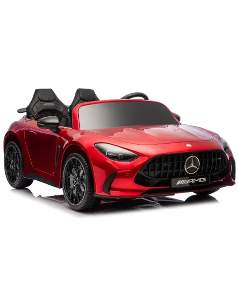 Elektrinė mašinėlė vaikams Mercedes GT63 AMG DK-GT63 24 V, raudona