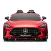 Raudonas Mercedes GT63 AMG DK-GT63 24 V akumuliatorinis automobilis Elektrinės mašinėlės vaikams