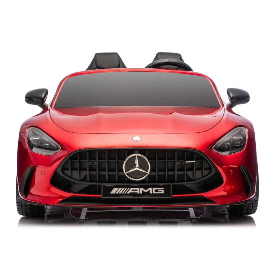 Raudonas Mercedes GT63 AMG DK-GT63 24 V akumuliatorinis automobilis Elektrinės mašinėlės vaikams
