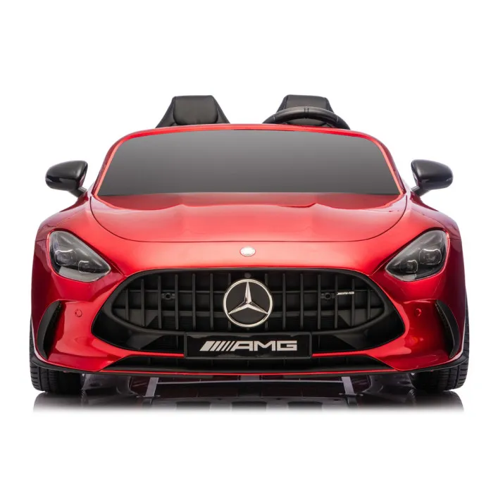 Raudonas Mercedes GT63 AMG DK-GT63 24 V akumuliatorinis automobilis Elektrinės mašinėlės vaikams