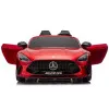Raudonas Mercedes GT63 AMG DK-GT63 24 V akumuliatorinis automobilis Elektrinės mašinėlės vaikams