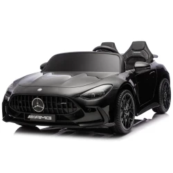 Juodas Mercedes GT63 AMG DK-GT63 24 V automobilis
