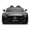 Juodas Mercedes GT63 AMG DK-GT63 24 V automobilis Elektrinės mašinėlės vaikams