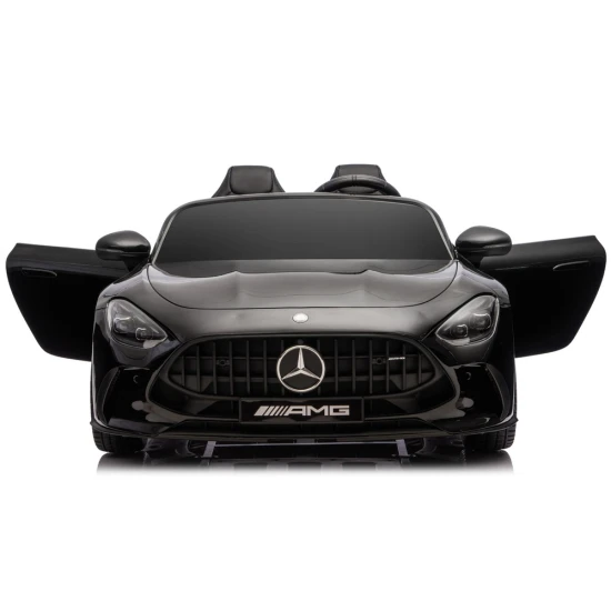 Juodas Mercedes GT63 AMG DK-GT63 24 V automobilis Elektrinės mašinėlės vaikams