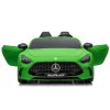 Žalias Mercedes GT63 AMG DK-GT63 24 V akumuliatorinis automobilis Elektrinės mašinėlės vaikams