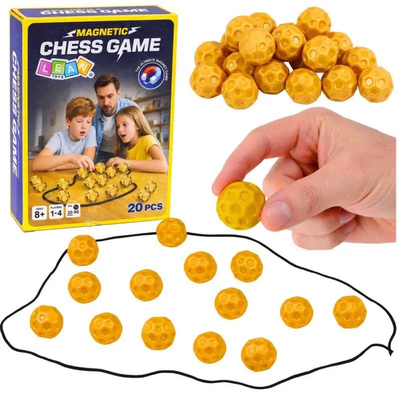 Family Magnetic Logic Game 20 Magnetic Pieces Stalo ir sporto žaidimai